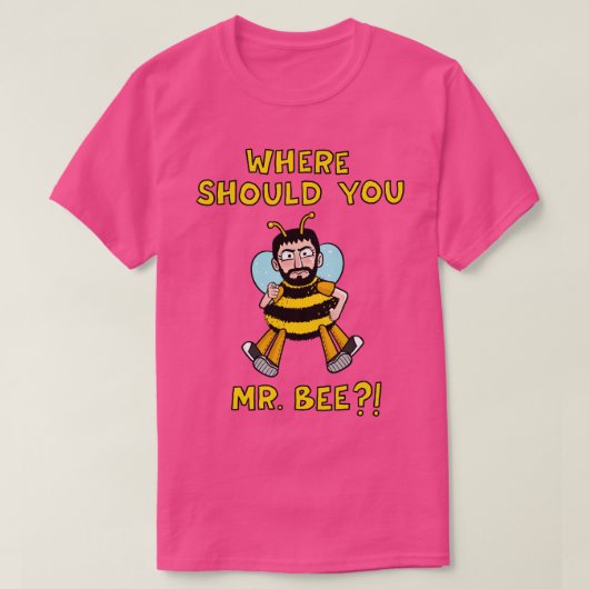 Stern Bee T-shirt (Design voorkant)