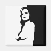 Stern Face Magneet (Voorkant)