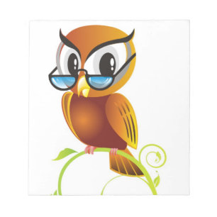 STERN OWL NOTITIEBLOK