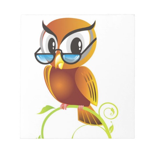STERN OWL NOTITIEBLOK (Voorkant)