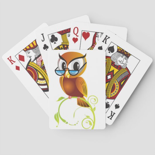 STERN OWL POKERKAARTEN (Achterkant)
