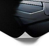 Stern Valhalla Viking Poster (Hoek)