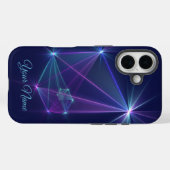 Sternbeeld, Abstracte Fantasie Fractale Kunst Naam Case-Mate iPhone Case (Achterkant (horizontaal))