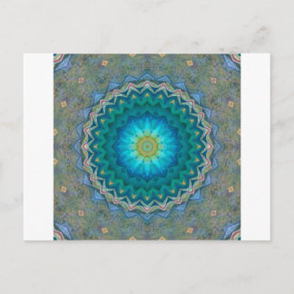 Sternblumenstern september briefkaart