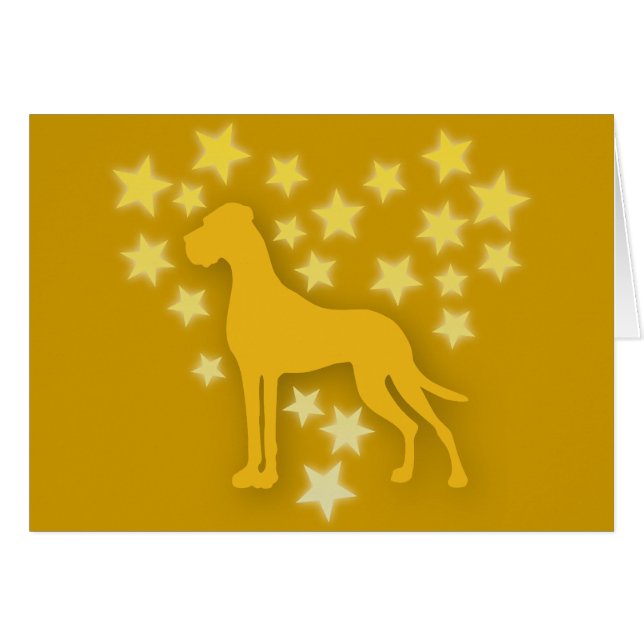 Sternchenherzendogge (Voorkant Horizontaal)