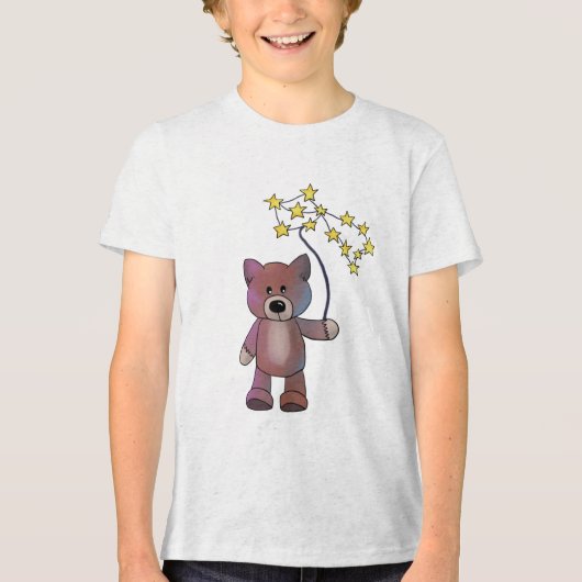 Sternendrache Tri-Blend Shirt (Voorkant)