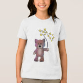 Sternendrache Tri-Blend Shirt (Voorkant)