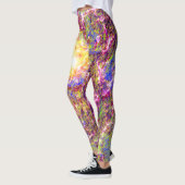 Sternenexplosie in der Galaxie Leggings (Links)