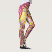 Sternenexplosie in der Galaxie Leggings (Rechts)