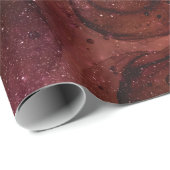 Sternenhimmel/ Universum Muster Geschenkpapier Cadeaupapier (Rol Hoek)