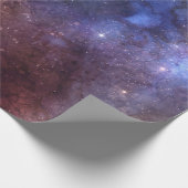 Sternenhimmel/ Universum Muster Geschenkpapier Cadeaupapier (Hoek)