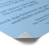 Sternenkindposter Poster (Hoek)