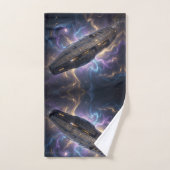 Sternenpfad – Reise durch das Universum´11 (Serviette à main)