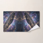 Sternenpfad – Reise durch das Universum´11 (Serviette à main)