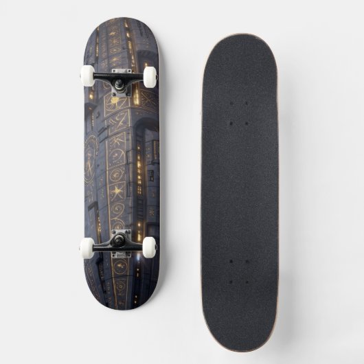 Sternenpfad – Reise durch das Universum´11 Skateboard (Voorkant)