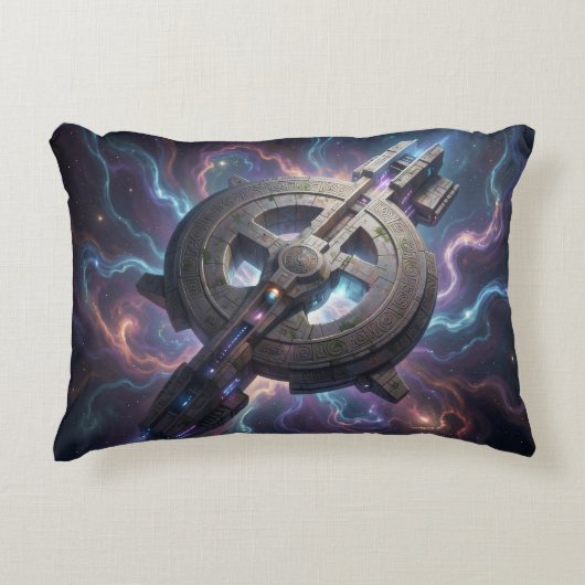 Sternenpfad – Reise durch das Universum´14 Accent Kussen (Voorkant)