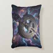 Sternenpfad – Reise durch das Universum´14 Accent Kussen (Voorkant(Verticaal))