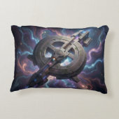 Sternenpfad – Reise durch das Universum´14 Accent Kussen (Achterkant)