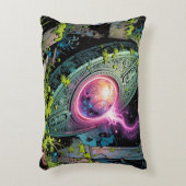 Sternenpfad – Reise durch das Universum´1 Accent Kussen (Voorkant(Verticaal))