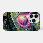 Sternenpfad – Reise durch das Universum´1 iPhone Hoesje (Achterkant horizontaal)