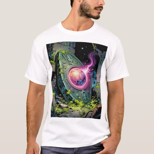 Sternenpfad – Reise durch das Universum´1 T-shirt (Voorkant)