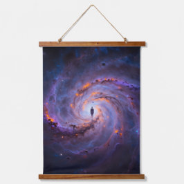 Sternenpfad – Reise durch das Universum´3 Hangend Wandkleed