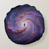 Sternenpfad – Reise durch das Universum´3 Rond Kussen (Achterkant)