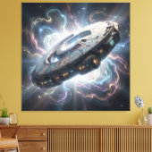 Sternenpfad – Reise durch das Universum´8 Canvas Afdruk (Insitu (Woonkamer))