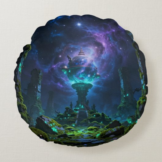 Sternenpfad – Reise durch das Universum Rond Kussen (Voorkant)