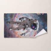 Sternenpfad – Voyage à (Serviette à main)