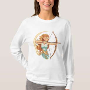 Sterngeboren Boogschutter van Sagittarius T-shirt
