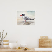 Sternidae Bird Art Print Poster (Keuken)