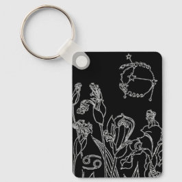 Sternzeichen Krebs Sleutelhanger