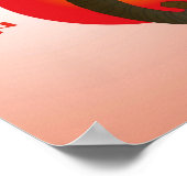 Sternzeichen - Poster Breedte (Hoek)