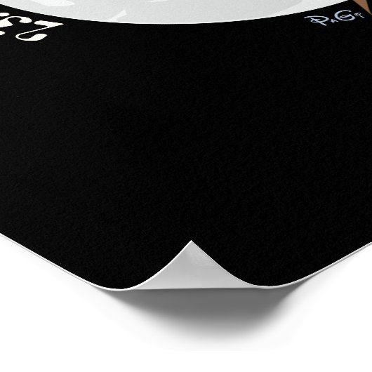 Sternzeichen - Poster Löwe (Hoek)