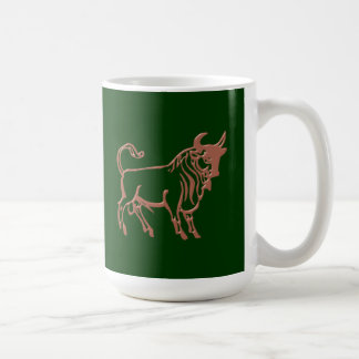 Sternzeichen Stier zodiac sign Taurus Koffiemok