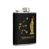 Sternzeichen Wassermann -  Heupfles (Rechts)