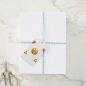 sterogen emoji cadeaulabel (Met Touw)