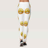 sterogen emoji leggings (Achterkant)