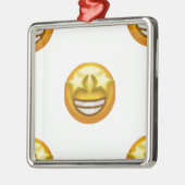 sterogen emoji metalen ornament (Links)