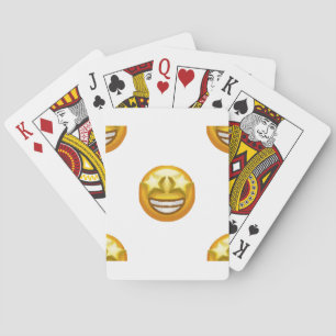 sterogen emoji pokerkaarten
