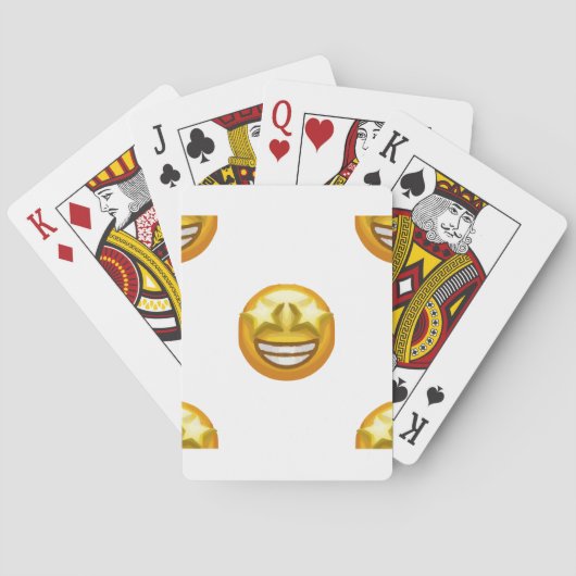 sterogen emoji pokerkaarten (Achterkant)
