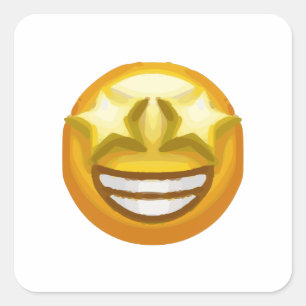 sterogen emoji vierkante sticker