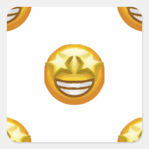 sterogen emoji vierkante sticker