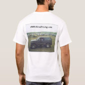 Steroid Racing T-shirt (Achterkant)