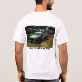 Steroid Racing T-shirt (Achterkant)
