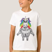 Steroïde Unicorn T-shirt (Voorkant)