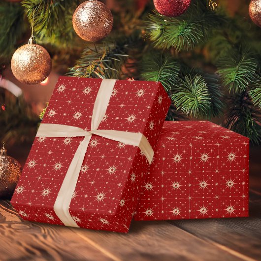 sterpatroon cadeaupapier