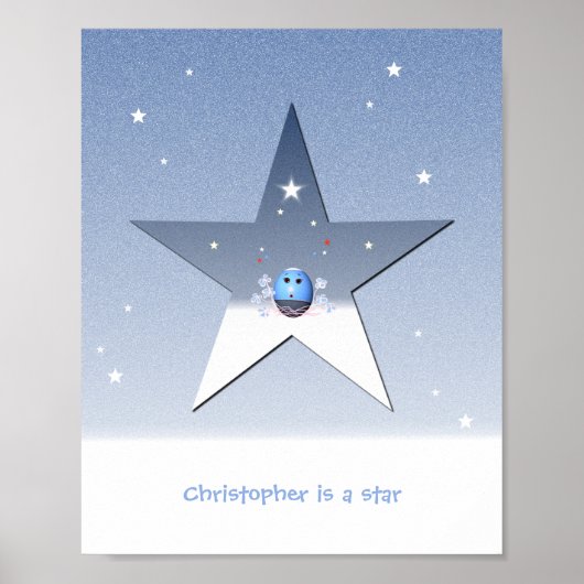 Sterposter voor kinderen poster (Voorkant)