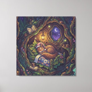 Sterre Nachten Canvas Afdruk